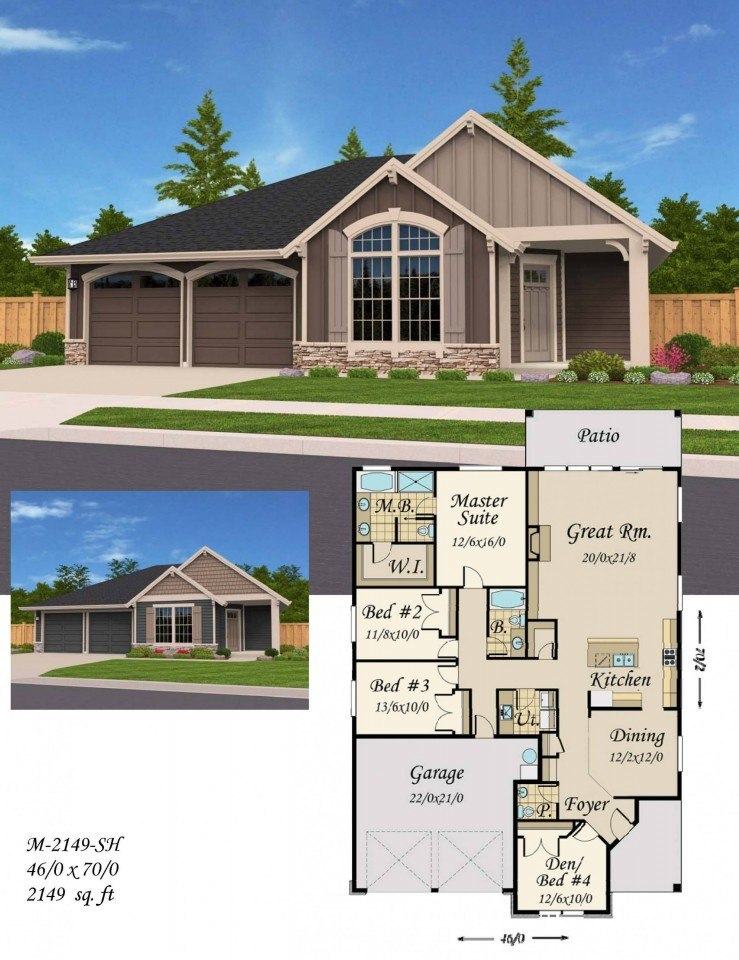 1 Story Cottage Floor Plans Floorplans click - Best One Story Cottage House Plans
