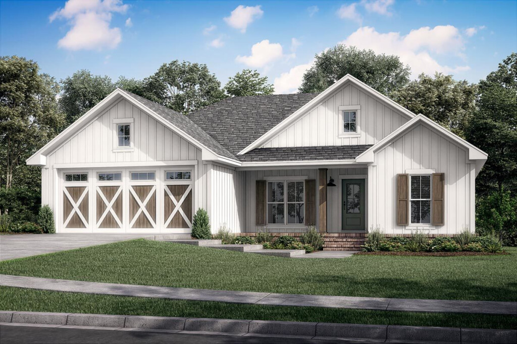1200 Sq Ft House Plans Architectural Designs - 1200 Square Feet 2 Story House Plans