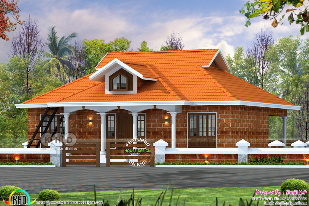 1200 Square Feet House Plans In India Single Story 1200 Square Feet 3  - 1200 Square Foot Single Story House Plans