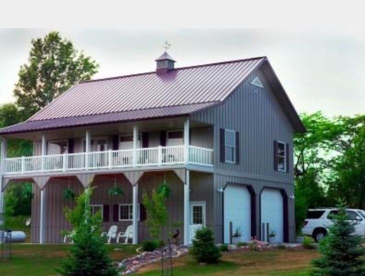 16 Two Story Metal Building Plans Popular Ideas  - 2 Story Metal Building House Plans