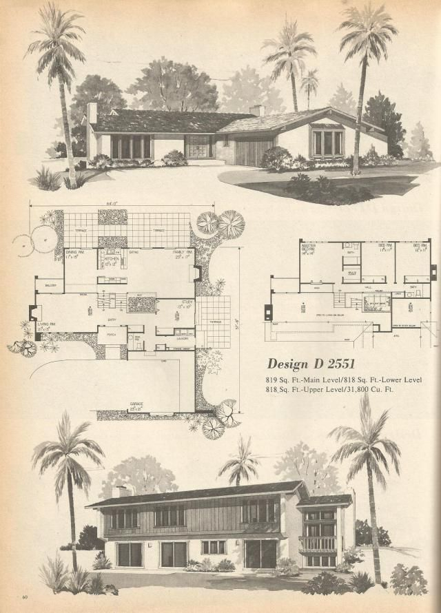  18 1970s House Plans Last Concept Image Gallery - 1970S 2 Story House Plans