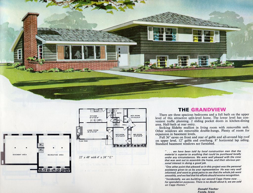 1970 Craftsman Style House Plans House Plans House Plans With Pictures - 1970S 2 Story House Plans