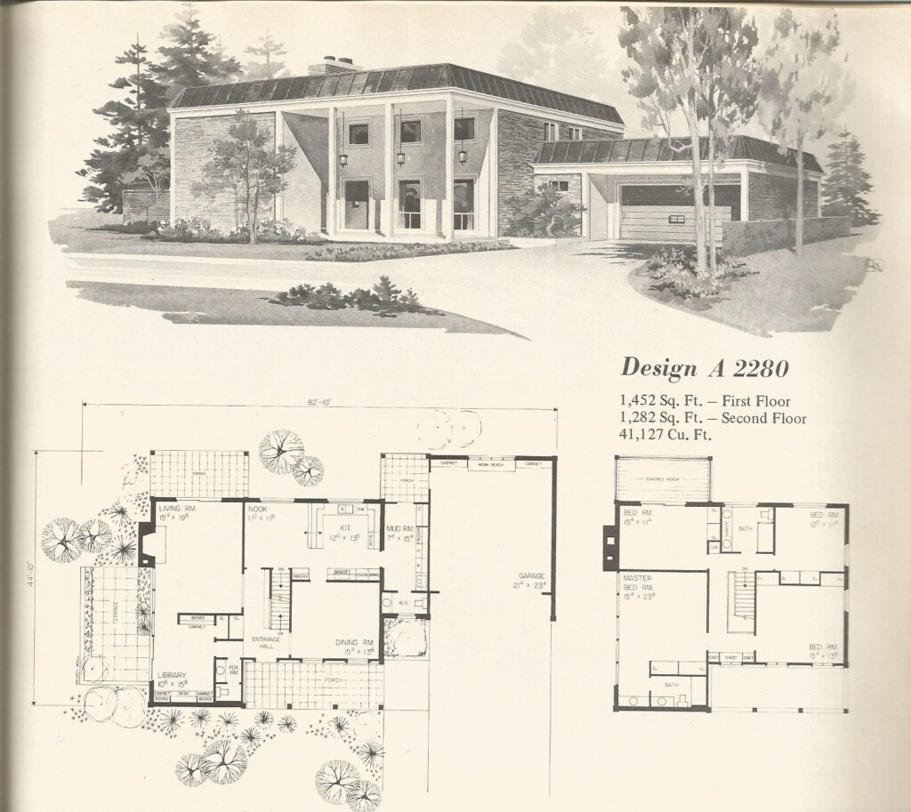 1970 House Floor Plans Floorplans click - 70S 1 Story House Plans
