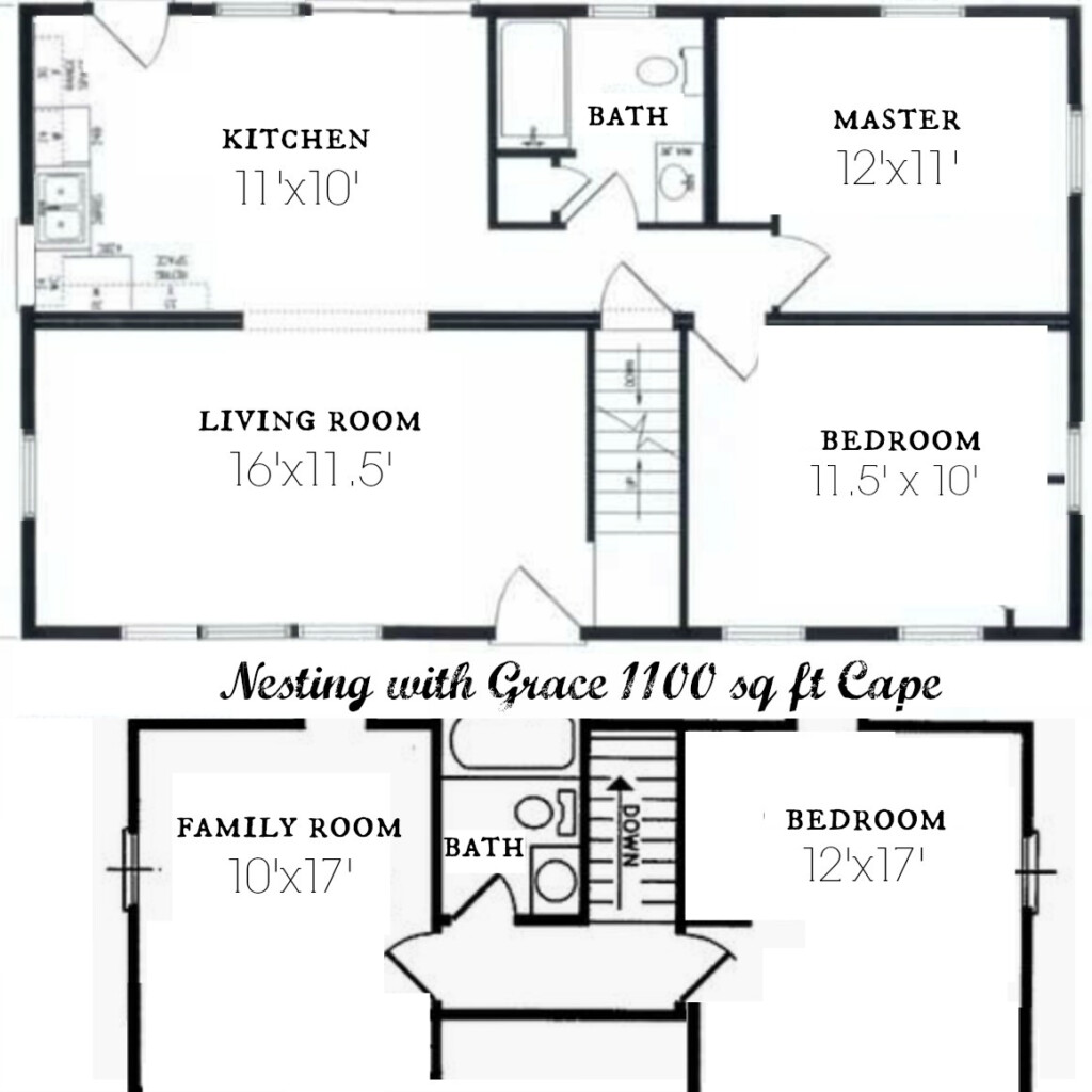 2 Bedroom House Plans 1100 Sq Ft Www resnooze - 1100 Sq Ft 2 Bedroom 2 Story House Plans