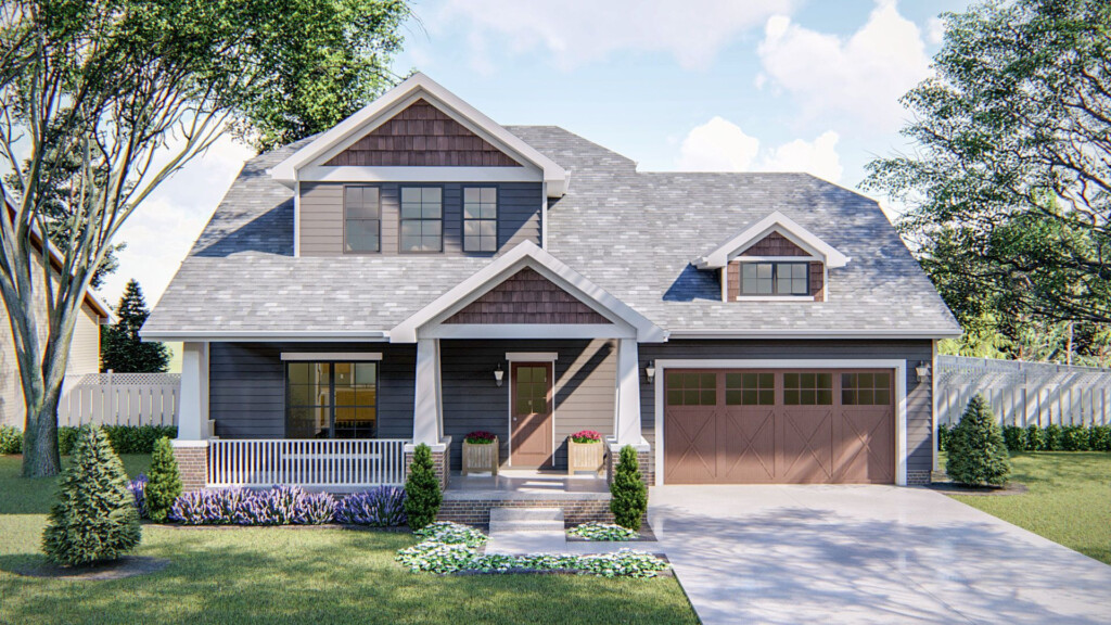 2 Story Bungalow House Plan Newport Simple Bungalow House Designs  - Two Story Bungalow House Plans