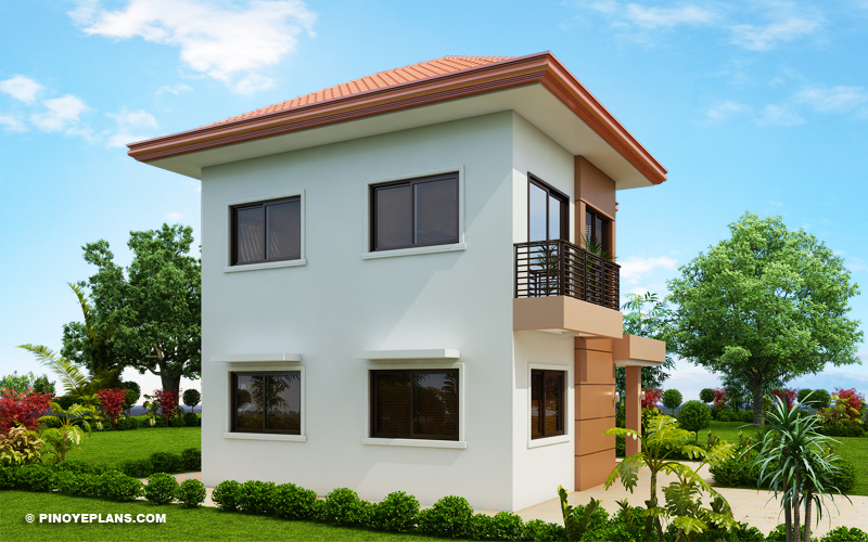 2 Story House Designs And Floor Plans In The Philippines Viewfloor co - Small Two Story House Plans In Philippines