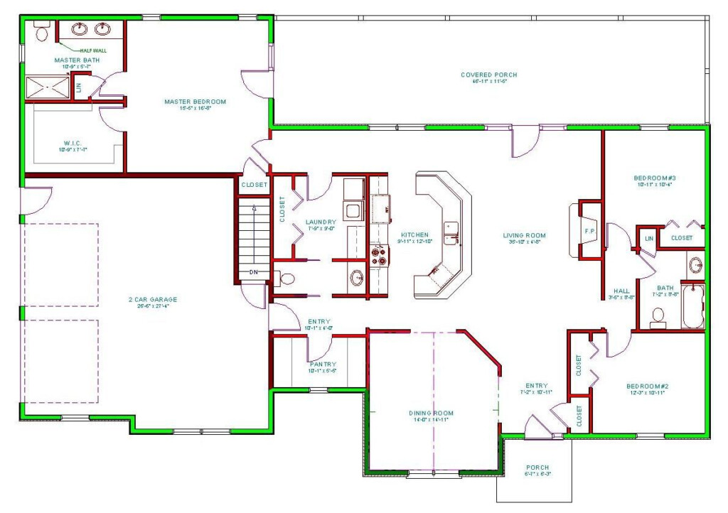 2100 Square Feet House Plans 10 Images Easyhomeplan - 2100 Square Foot House Plans One Story