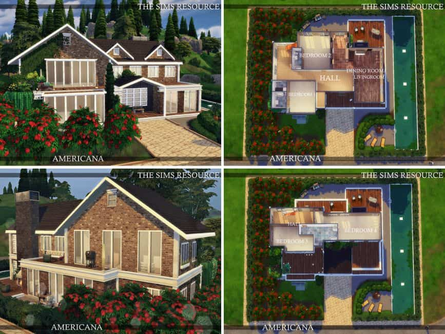35 Sims 4 House Layouts Build A Dream Home We Want Mods - Sims 4 House Plans 2 Story