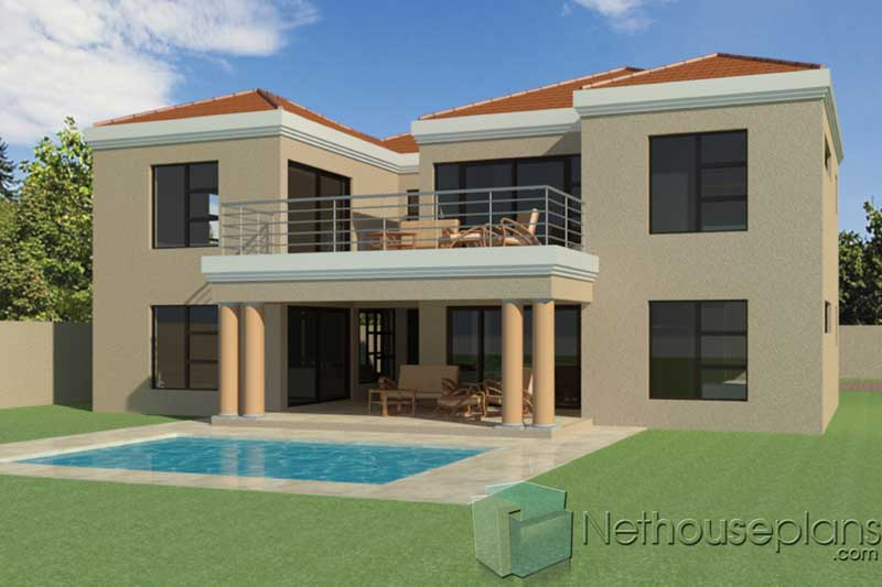 4 Bedroom 2 Story House Plans South Africa House Design Ideas - 4 Bedroom 2 Story House Plans South Africa