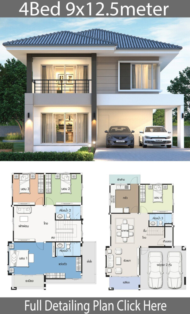 4 Bedroom House Plans Bedroom Plans Apartment Plan Floor 3d Layout Four  - House Plan 4 Bedrooms 1.5 Stories