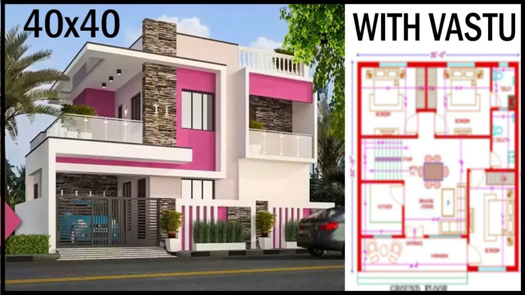 40X40 2 Story House Plans Printable Templates Free - 40X40 Two Story House Plans