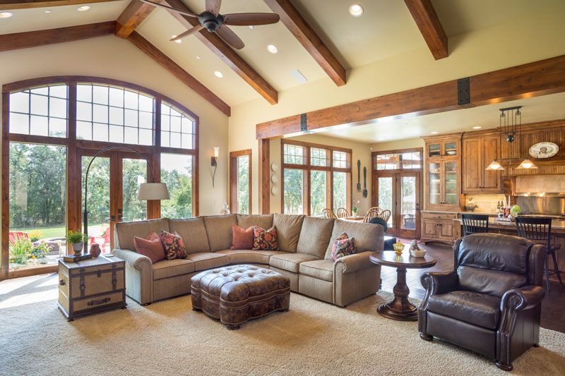 44 One Story Home Plans With Great Rooms - Single Story House Plans With Great Room