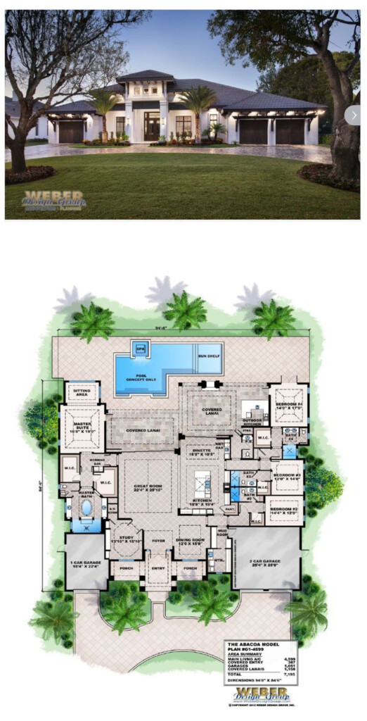 55 Gorgeous 4500 Sq Feet House Design You Won t Be Disappointed - 4500 Sq Ft House Plans 1 Story