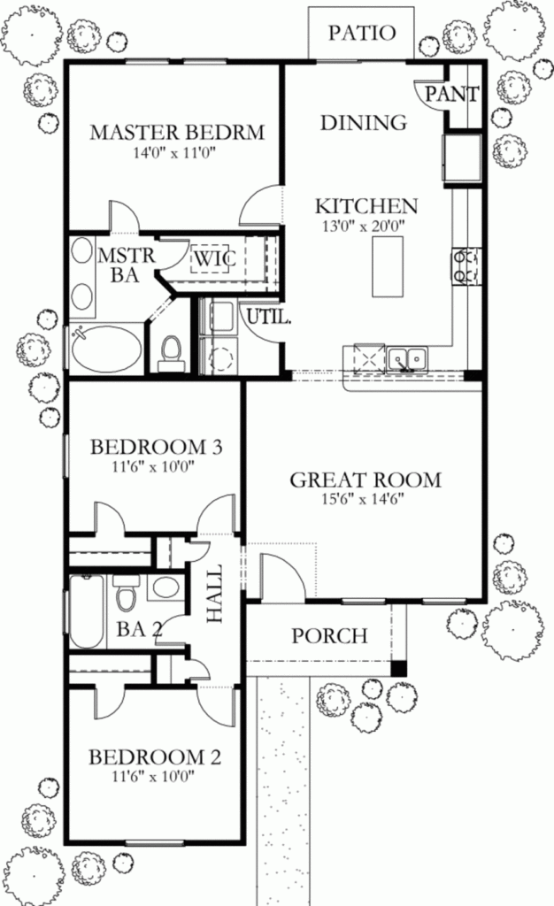55 House Plans 1200 Sq Ft 2 Story - 1200 Square Feet House Plans Two Story