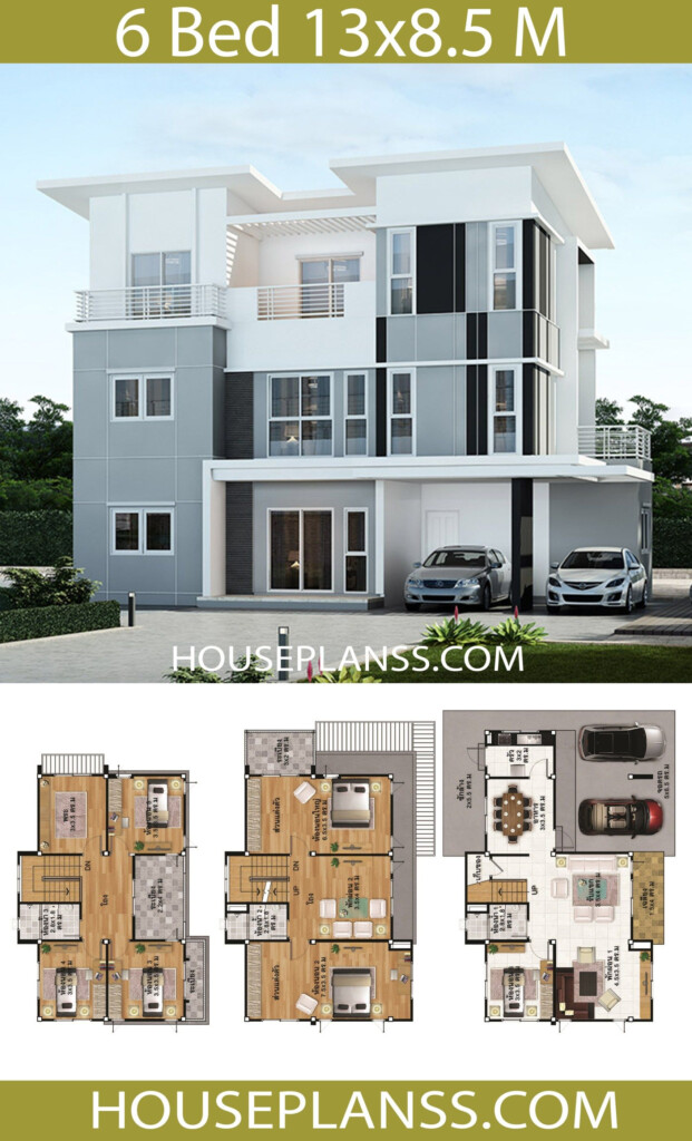 6 Bedroom 2 Story House Plans 3D Goimages I - 6 Bedroom 2 Story House Plans In Oakbrook Ca