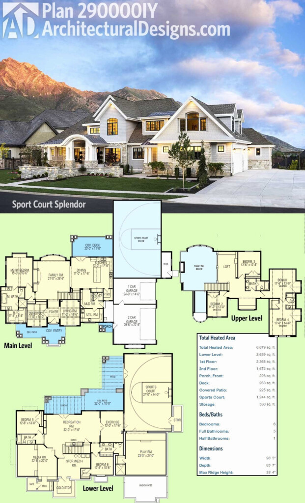 6000 Square Foot Home Plans Printable Templates Free - 6000 Sq Ft House Plans Single Story