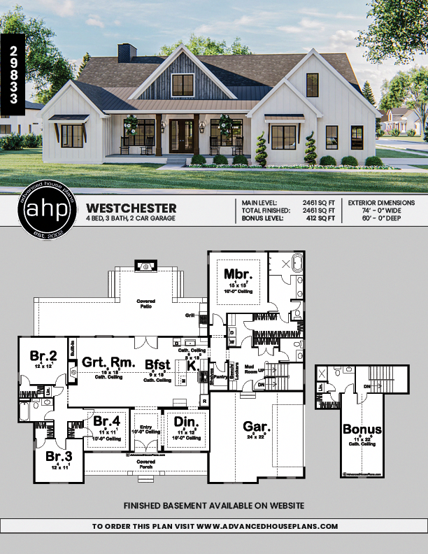 73 Alluring 1 Story Farmhouses Plans House Designs Voted By The  - One Story House Plans Farmhouse