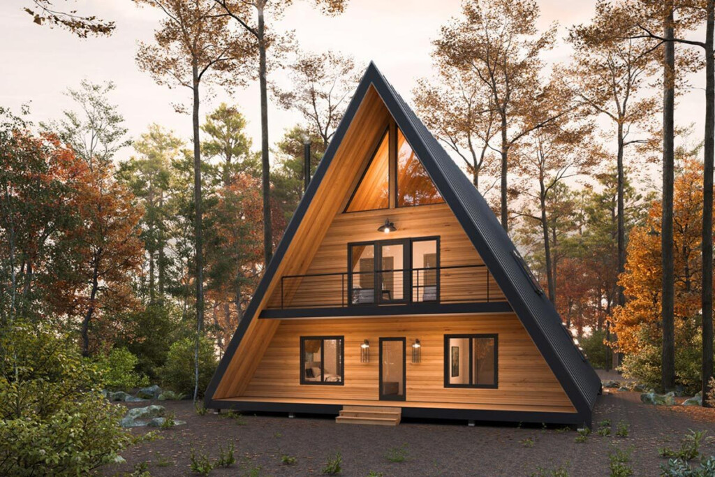 A Frame House Plans Architectural Designs - Two Story A Frame House Plans