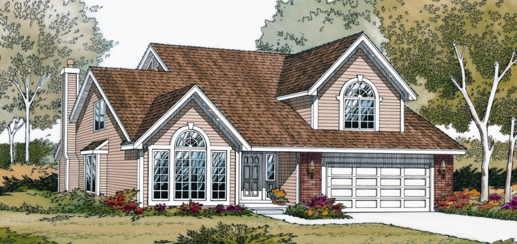 Andover One And A Half Story House Plans 84 Lumber - Andover One And A Half Story House Plans