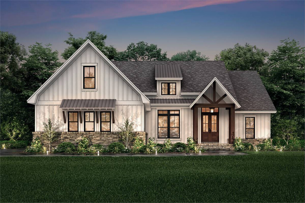 Best Selling 1 Story Home Plans Best Selling House Designs The  - House Plan Best-Selling 1-Story Home Plans