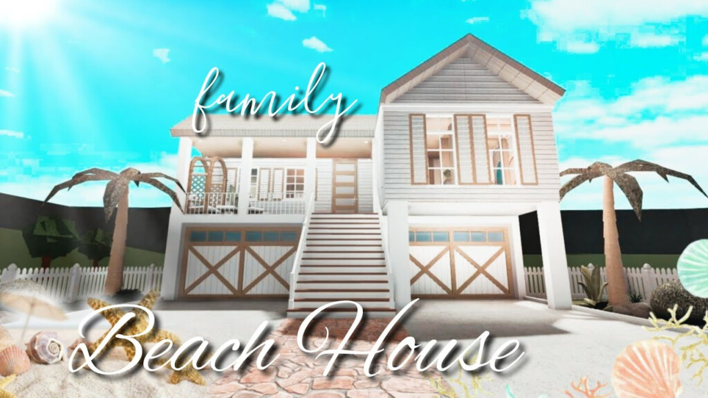 Bloxburg 2 Story Beach House Layouts - Bloxburg Beach House Plans 2 Story
