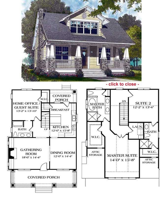 Bungalow Floor Plans Bungalow Style Homes Arts And Crafts Bungalows  - 1900 1 1 2 Story Bungalow House Plans
