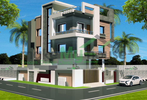 Buy 32x48 House Plan 32 By 48 Elevation Design Plot Area Naksha - Single Story 32X48 House Plans