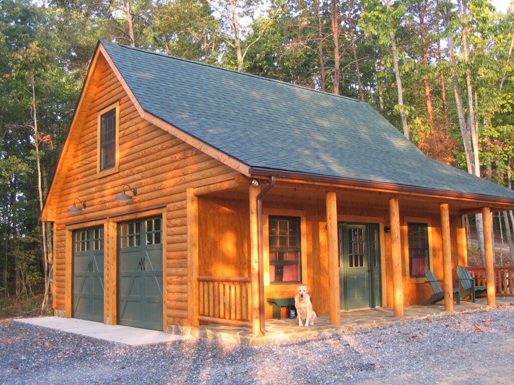 Cabin Floor Plans With Loft And Garage Floorplans click - 2 Story Large Log Cabin House Plans With Large Garage