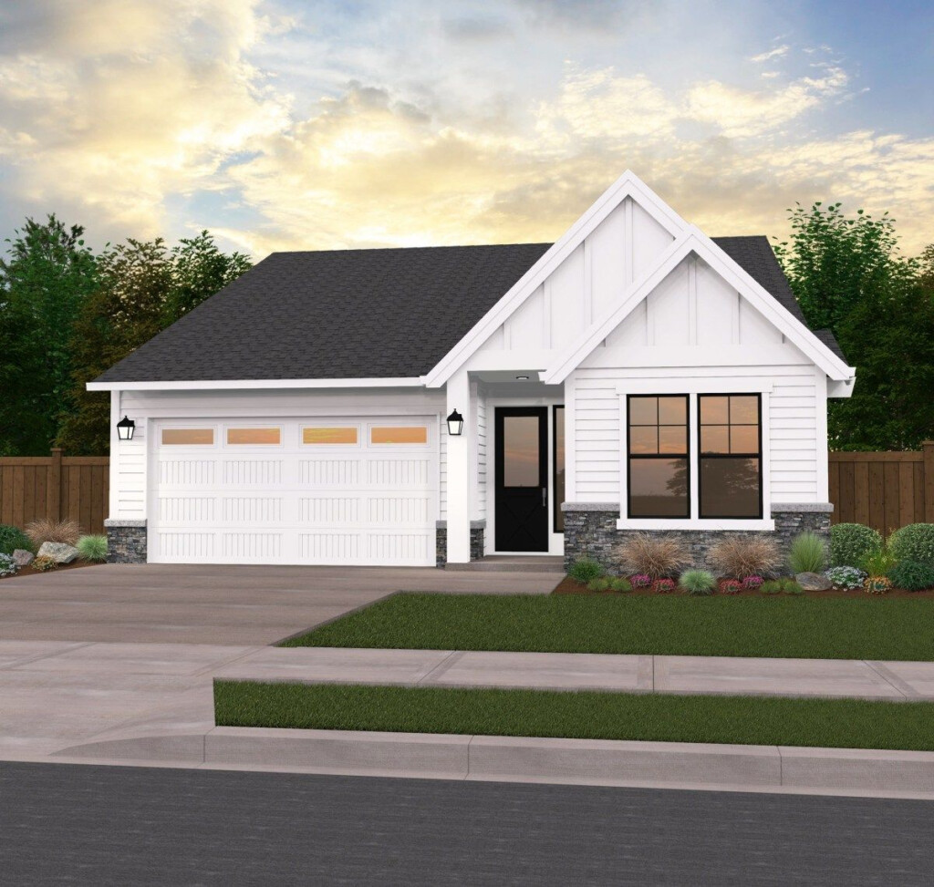 Designing Narrow Lot House Plans Single Story House Plans - Single Story Narrow House Plans