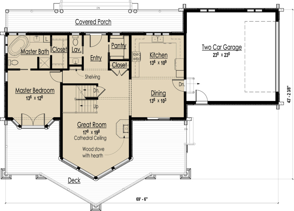 Energy Efficient House Plans For A Greener Future House Plans - Cost Efficient Two Story House Plans