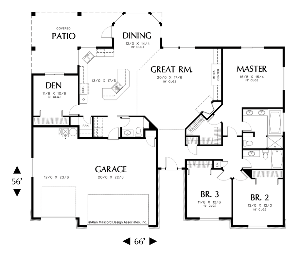 Exploring 3 Bedroom Single Story House Plans House Plans - 3 Bedroom House Plans Single Story