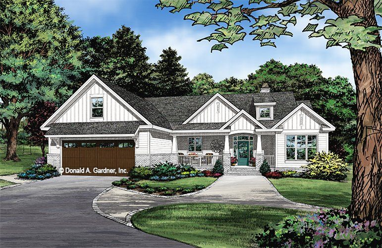Exploring The Sophistication Of Donald Gardner House Plans House Plans - Donald Gardner Story And Half House Plans