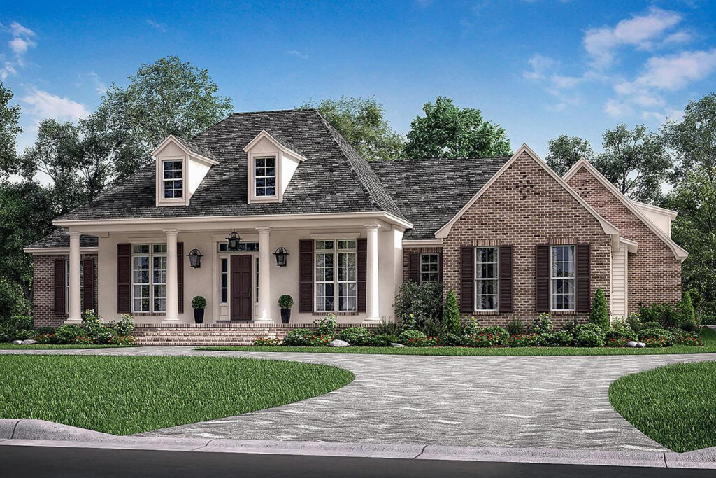 French Country House Plans Collection At Www houseplans - Single Story French Country House Plans
