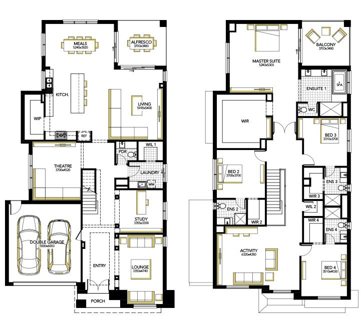 Home Designs House Plans Melbourne Carlisle Homes Floor Plan  - 3 Story House Plans Melbourne