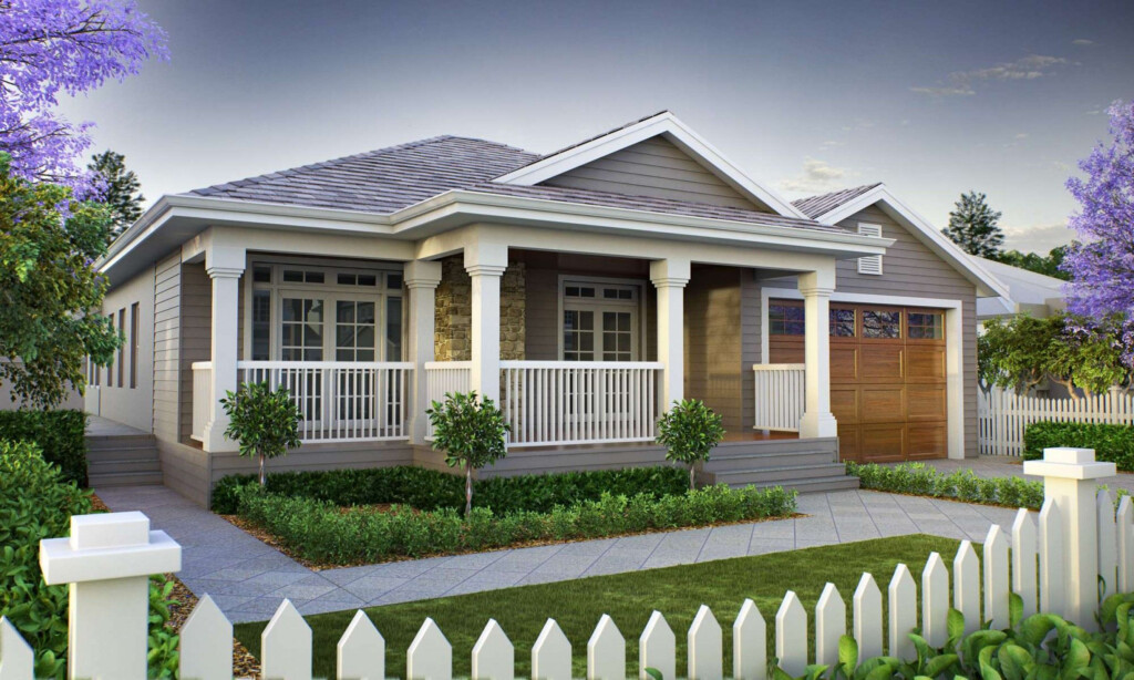 House Plan Astounding Wood Cabin One Story House Plans With Porch  - House Plans With Porches One Story