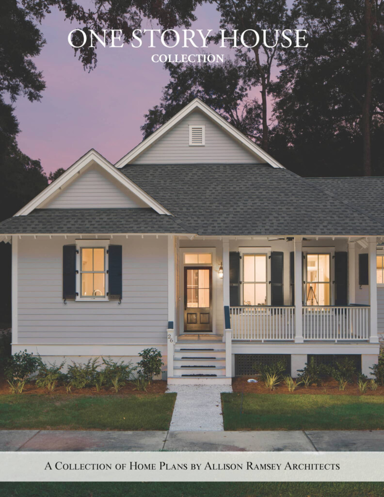 House Plan Collections Allison Ramsey Architects - Allison Ramsey One Story House Plans