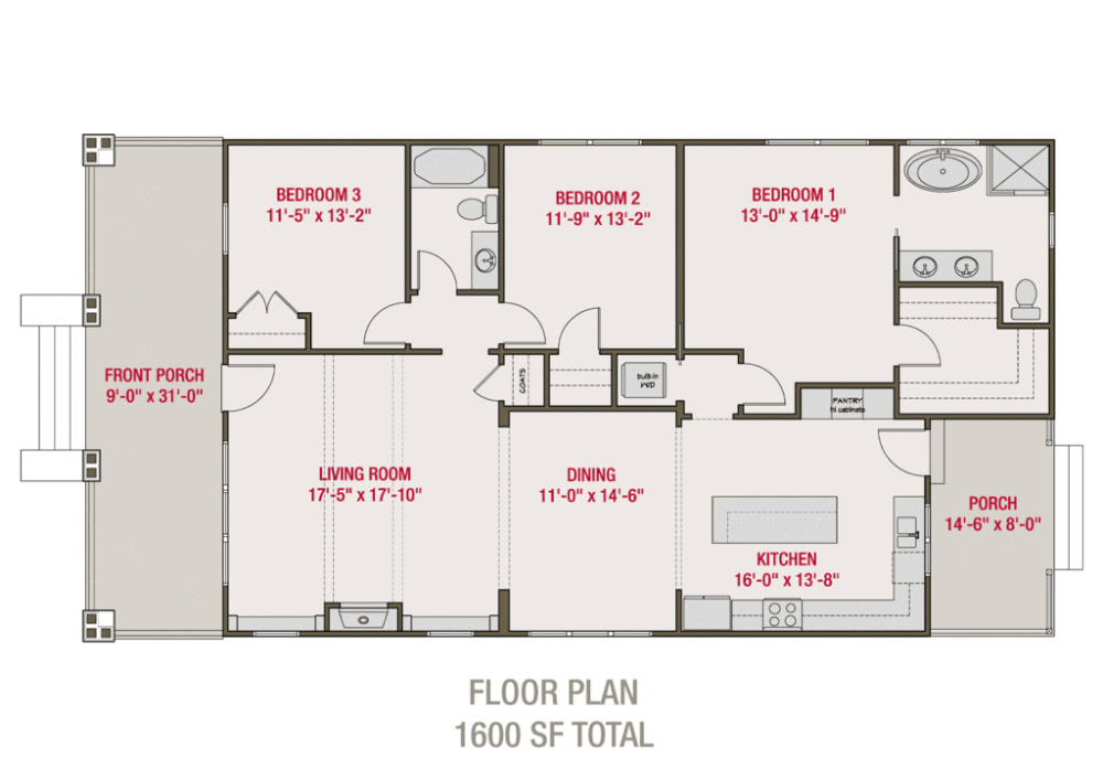 House Plans 1600 Sq Ft A Guide To Creating Your Dream Home House Plans - 1600 Sqft 2 Story House Plans