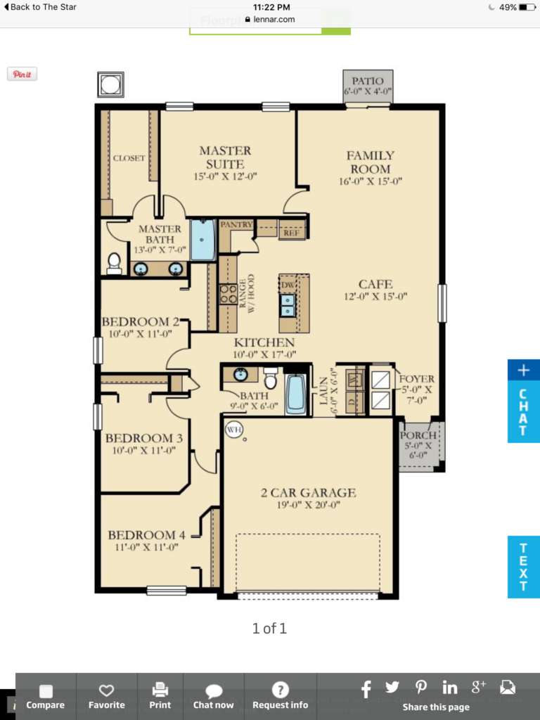 Inspiration Two Story Closet Floor Plan House Plan With Dimensions - 2 Story Closet House Plans