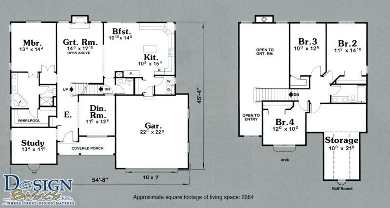 Lovely 2 Story 4 Bedroom House Floor Plans New Home Plans Design - 4 Bed Two Story House Plans