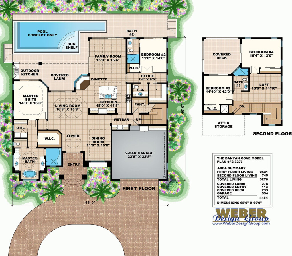 Mediterranean House Plan 2 Story Modern Beach Home Floor Plan Beach  - 2 Story Mediterranean House Floor Plans