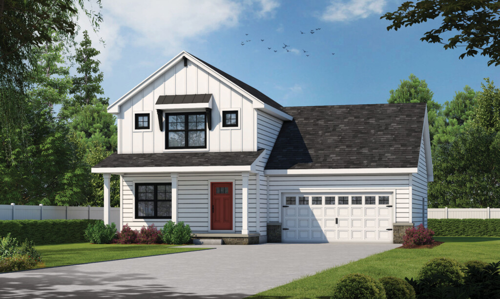 Modern farmhouse House Plan 3 Bedrooms 2 Bath 1600 Sq Ft Plan 10 1908 - 1600 Sqft 2 Story House Plans