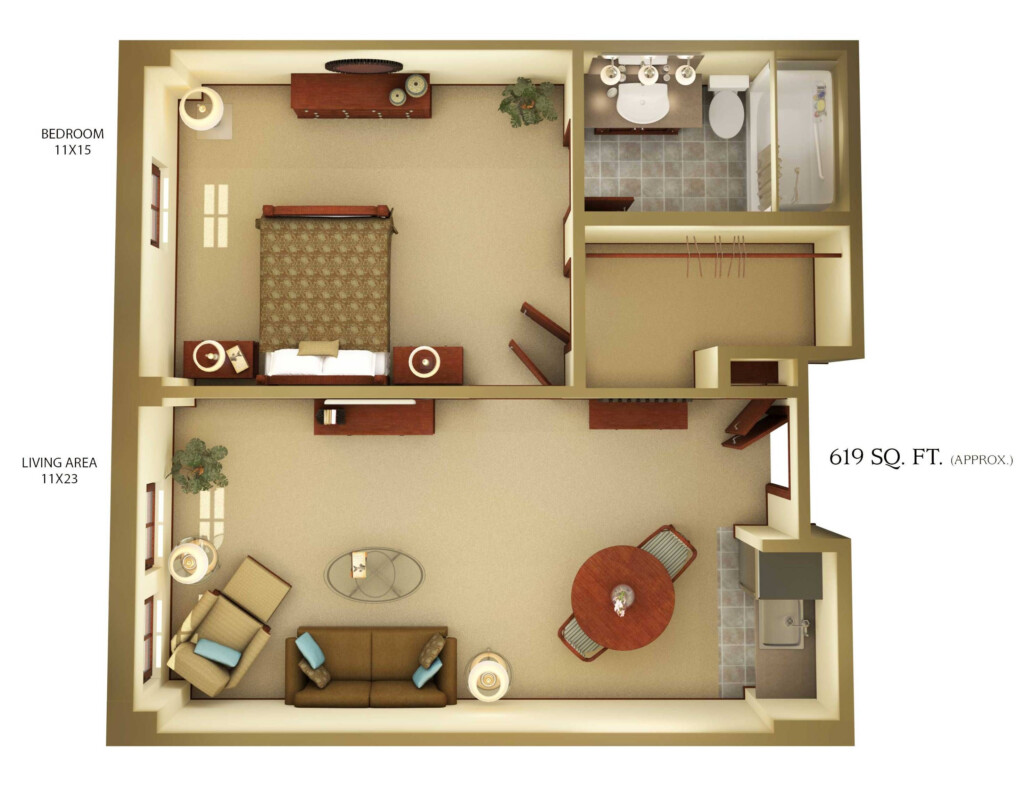 New House Plan 40 One Story House Plan With In Law Suite - One Story House Plans With Connecting In Law Suite