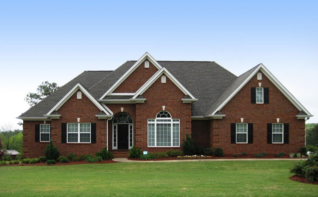 One Story Brick House Plans Brick House Plans House Plans One Story  - Single Story Brick House Plans