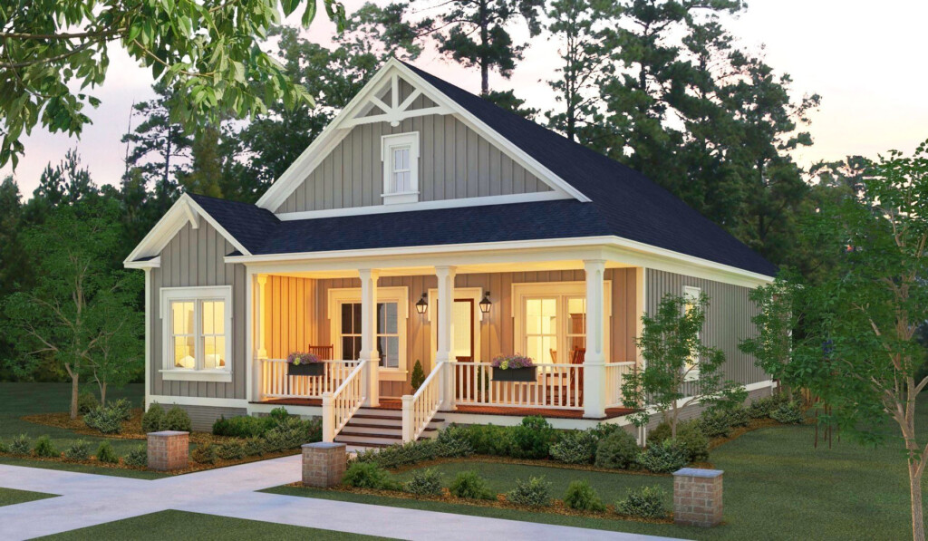 One Story Cottage House Plans A Look At The Benefits And Drawbacks  - Best One Story Cottage House Plans