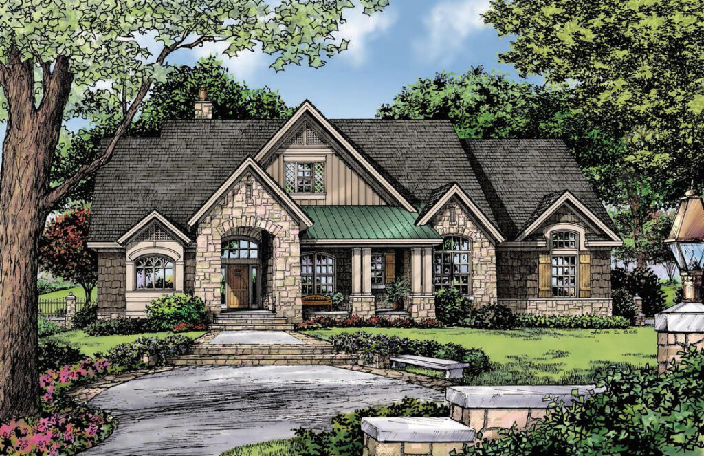 One Story Don Gardner House Plans - Don Gardner 1 Story House Plans 2000 Sq Ft