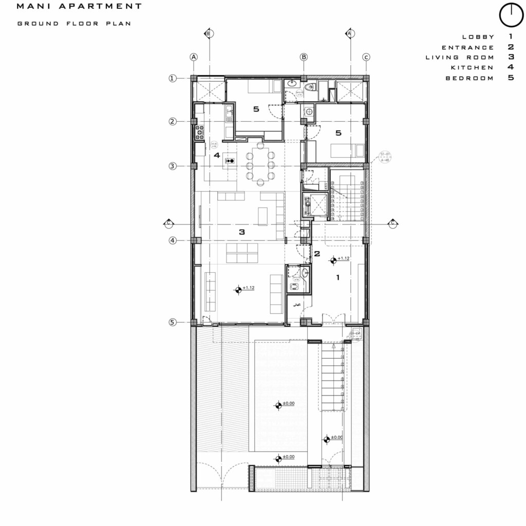 One Story House Plans With Connecting In Law Suite AdinaPorter - One Story House Plans With Connecting In Law Suite