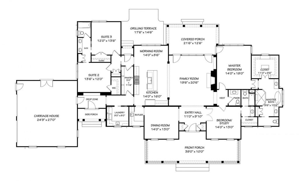 One Story Southern Living House Plans A Comprehensive Guide House Plans - Southern Living House Plans One Story