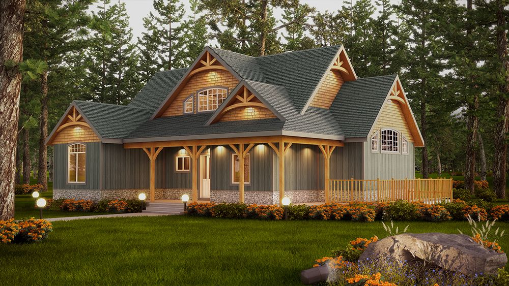 One Story Timber Frame House Plans A Comprehensive Guide House Plans - Single Story Timber Frame House Plans