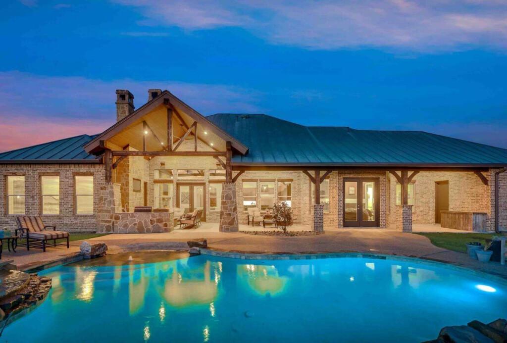 Plan 36618TX Rugged Hill Country House Plan With Game Room Craftsman  - 1 Story Craftsman House Plan With Game Room
