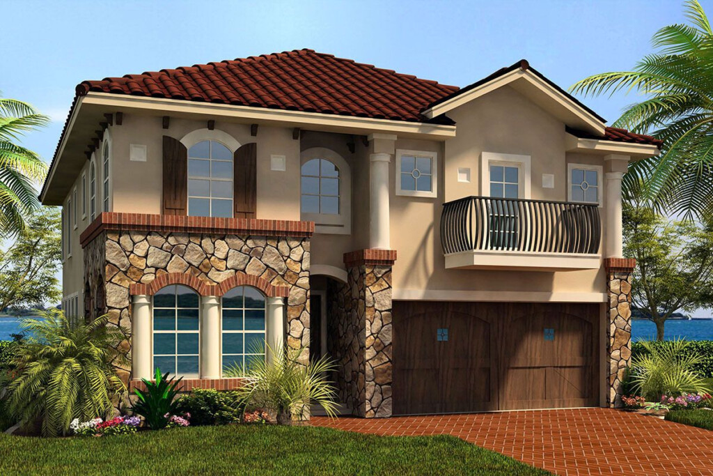 Plan 36633tx 2 Story Mediterranean House Plan With Game Room Artofit - Mediterranean House Plans 2 Story